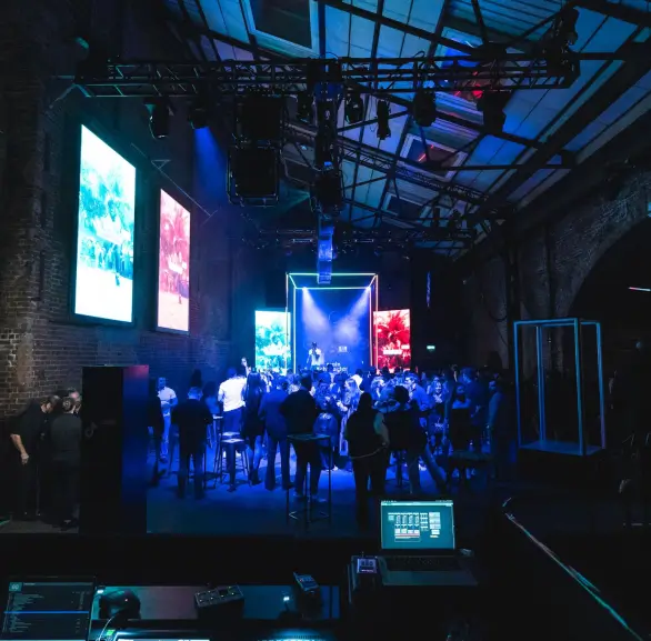 Technical production for events