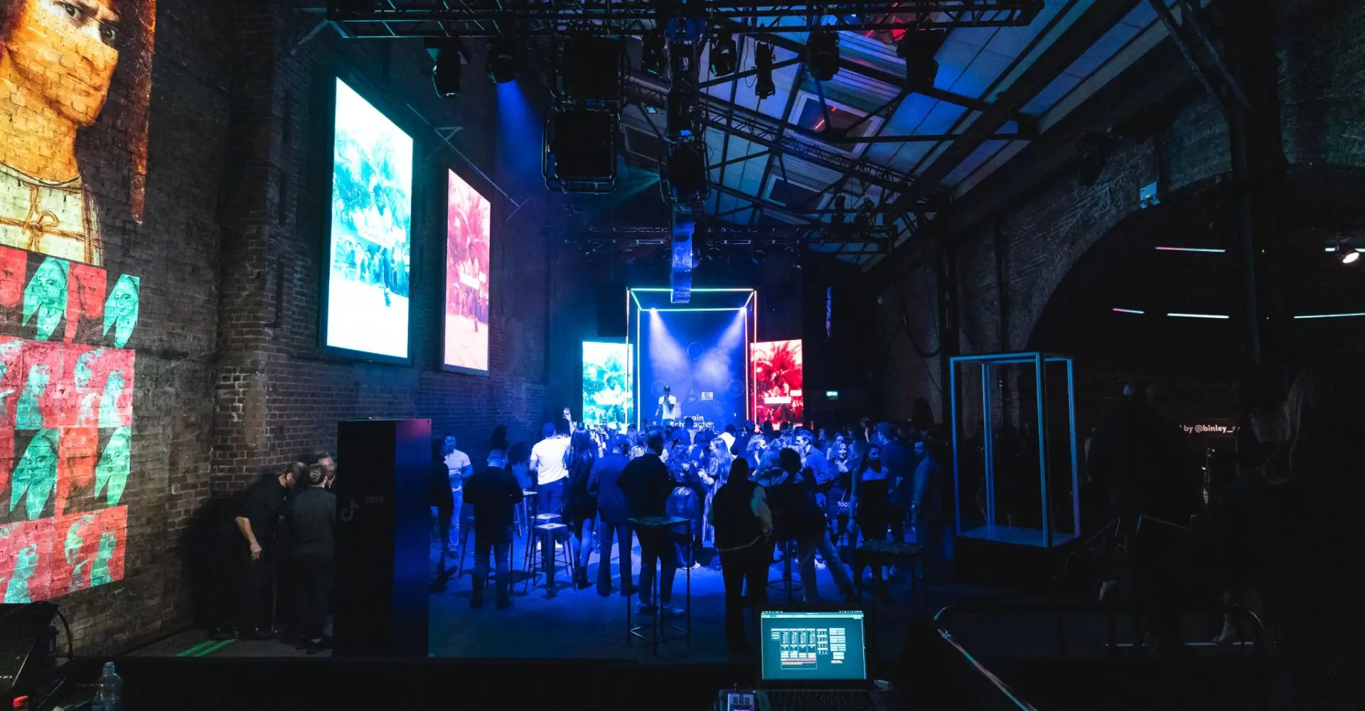 Insert Productions are a full-service supplier of audiovisual technology and interactive experiences for exhibitions, brand events, conferences, live events and experiential retail installations around the world