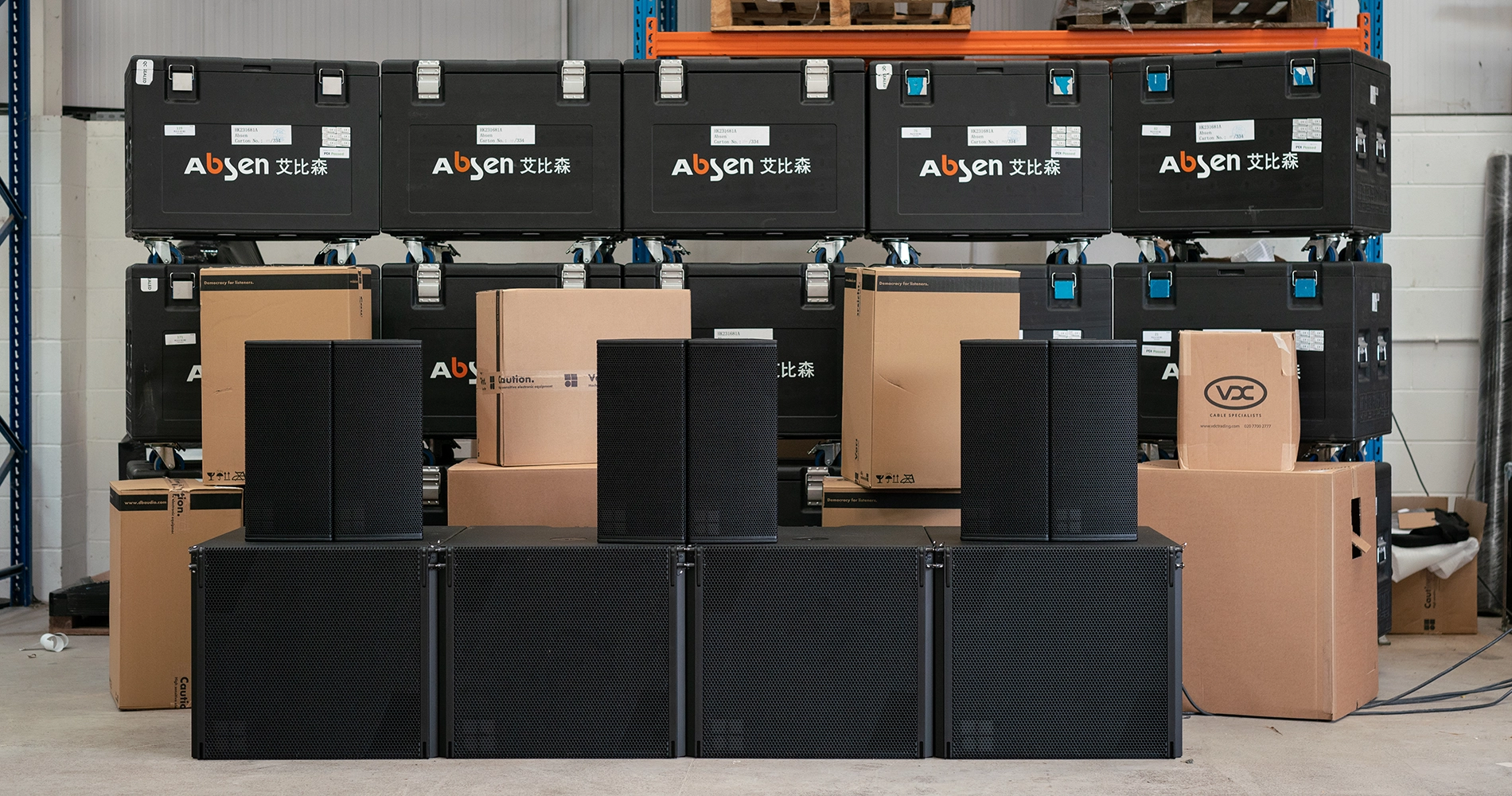 New Absen and d&b Stock Added to our Inventory