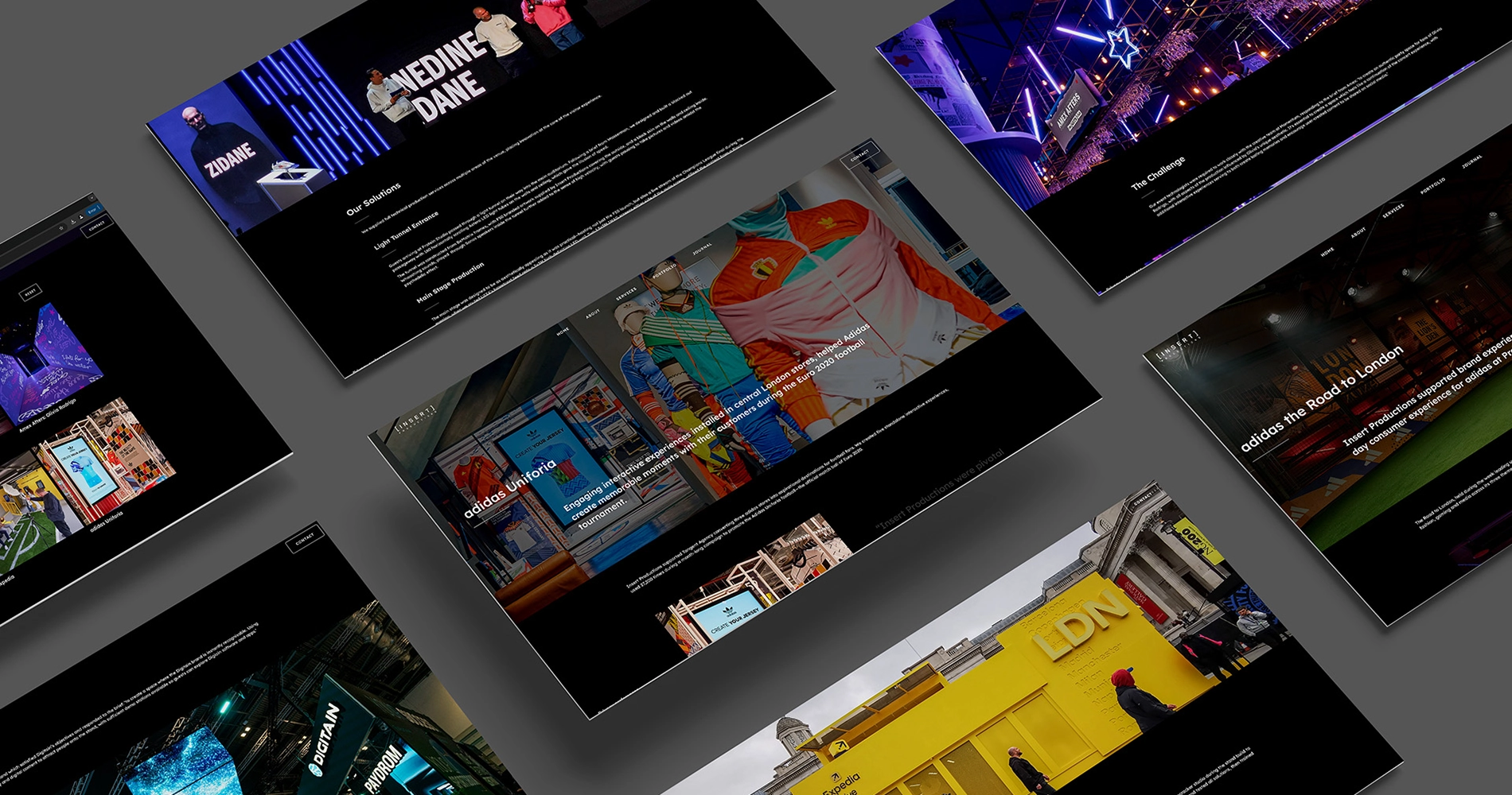 Insert Productions Launch New Website!