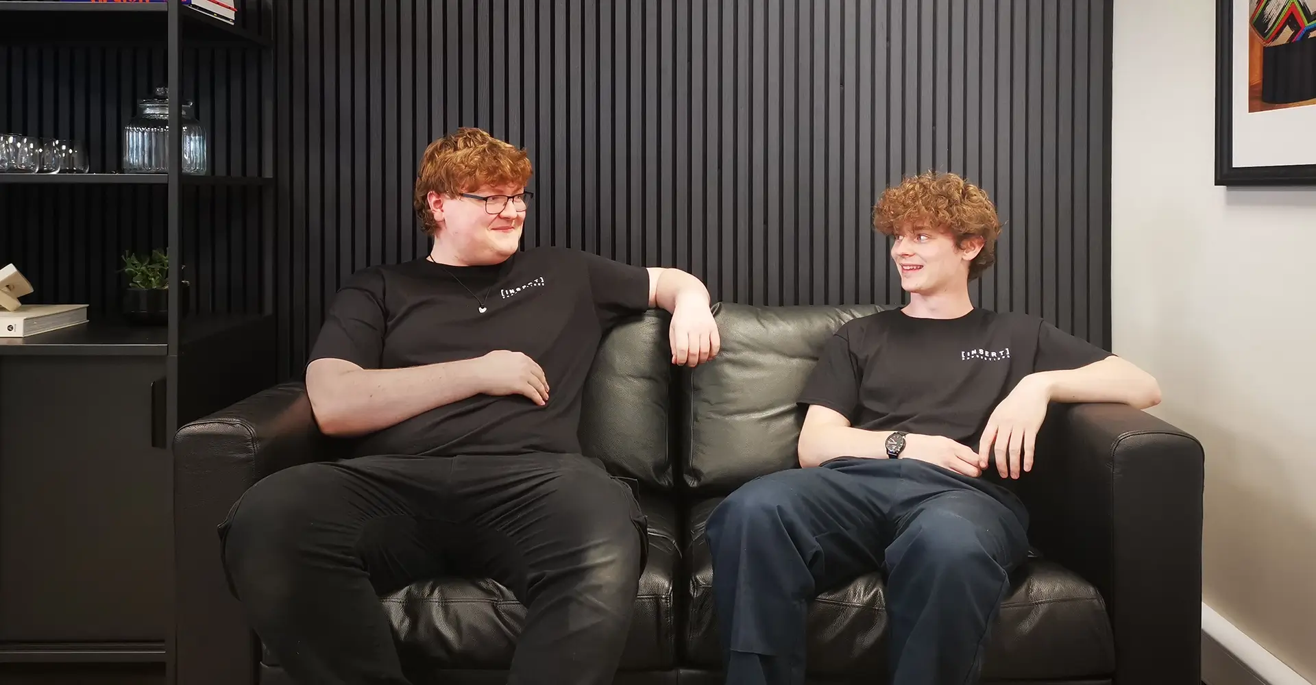 Jonathon & Harvey: Welcome to Insert Productions!