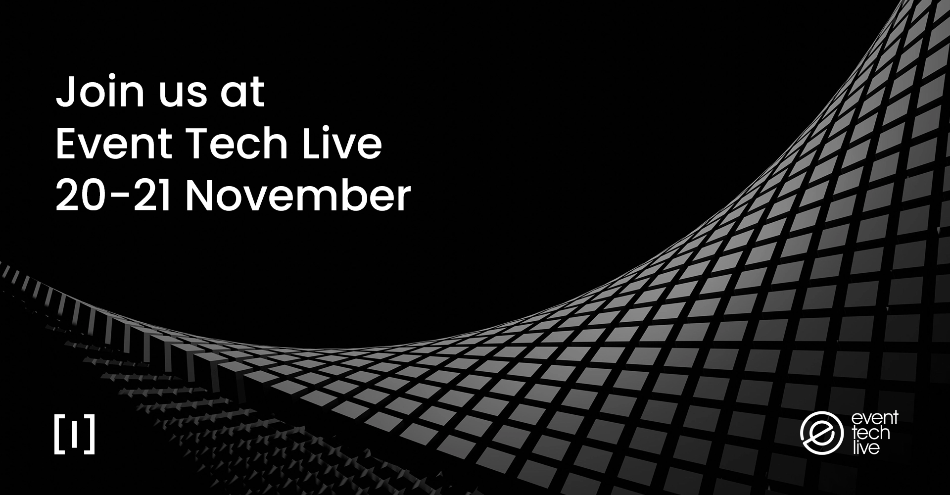 Join us at Event Tech Live