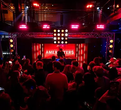 Live event AV hire and technical production services from Insert Productions