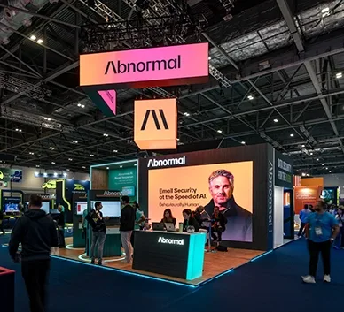 AV hire and technical production services for exhibitions from Insert Productions