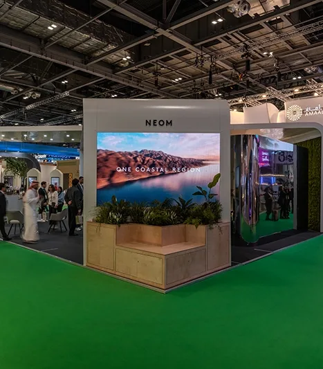 Exhibition LED screens