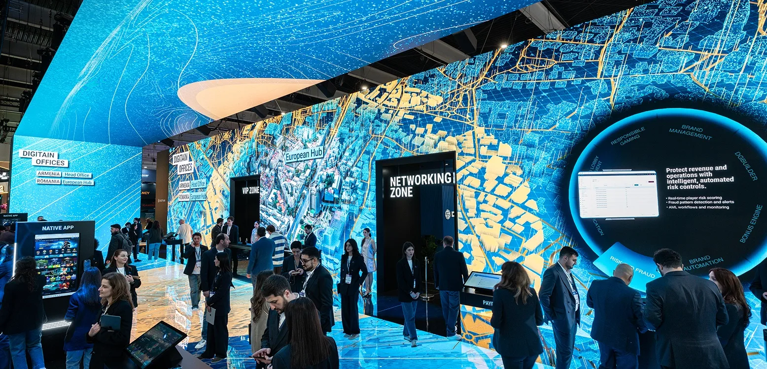 Digitain at ICE 2026