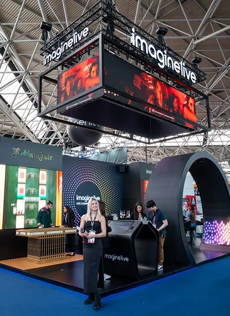 Insert Productions LED screens for Imagine Live